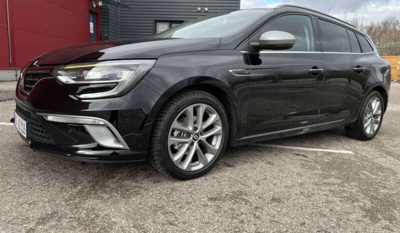 
								2017 RENAULT MEGANE pilnas									