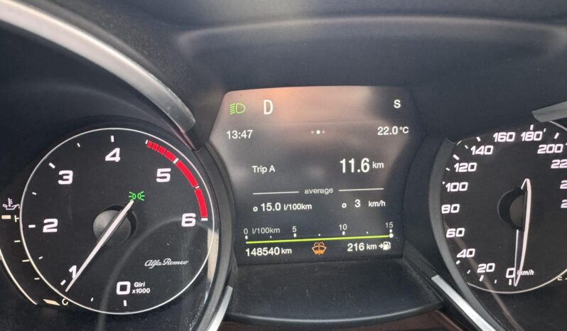 
								2017 ALFA ROMEO STELVIO pilnas									