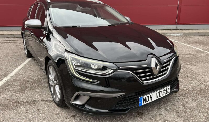 
								2017 RENAULT MEGANE pilnas									