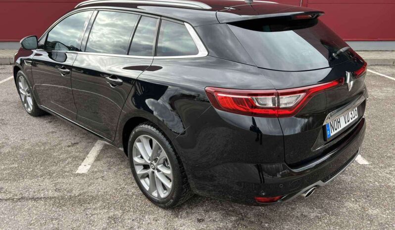
								2017 RENAULT MEGANE pilnas									