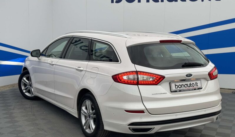 
								2015 FORD MONDEO pilnas									
