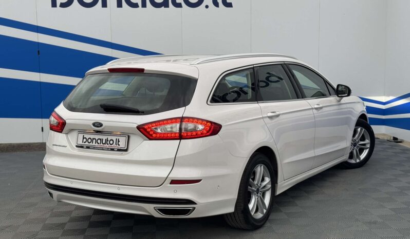 
								2015 FORD MONDEO pilnas									