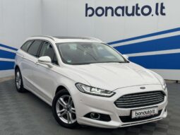 
										2015 FORD MONDEO pilnas									