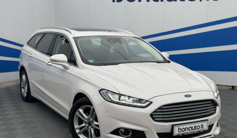 
								2015 FORD MONDEO pilnas									