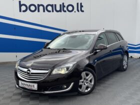 2014 OPEL INSIGNIA