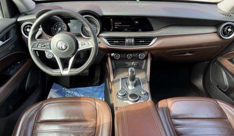 
								2017 ALFA ROMEO STELVIO pilnas									