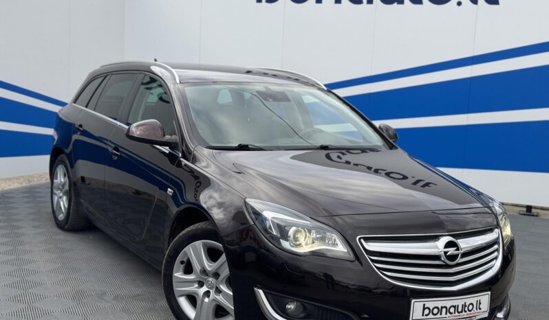 
								2014 OPEL INSIGNIA pilnas									