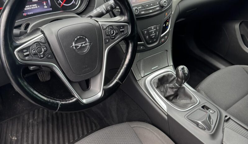 
								2014 OPEL INSIGNIA pilnas									
