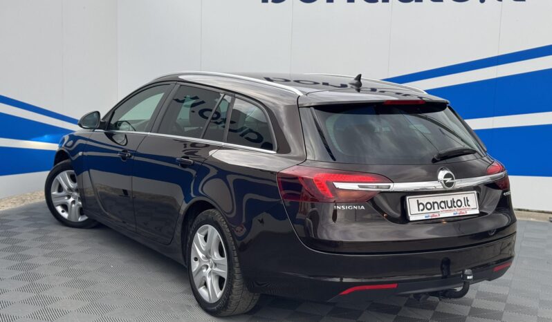 
								2014 OPEL INSIGNIA pilnas									