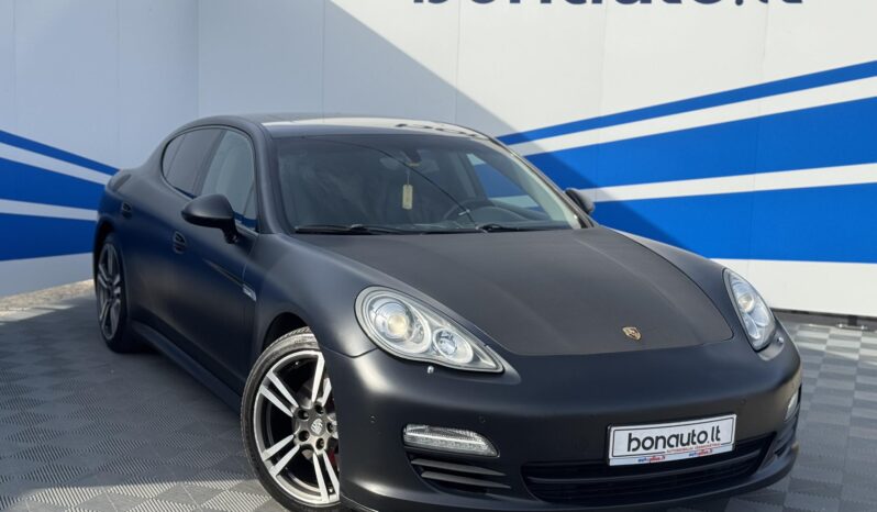 
								2012 PORSCHE PANAMERA pilnas									