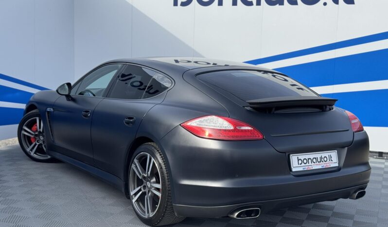 
								2012 PORSCHE PANAMERA pilnas									