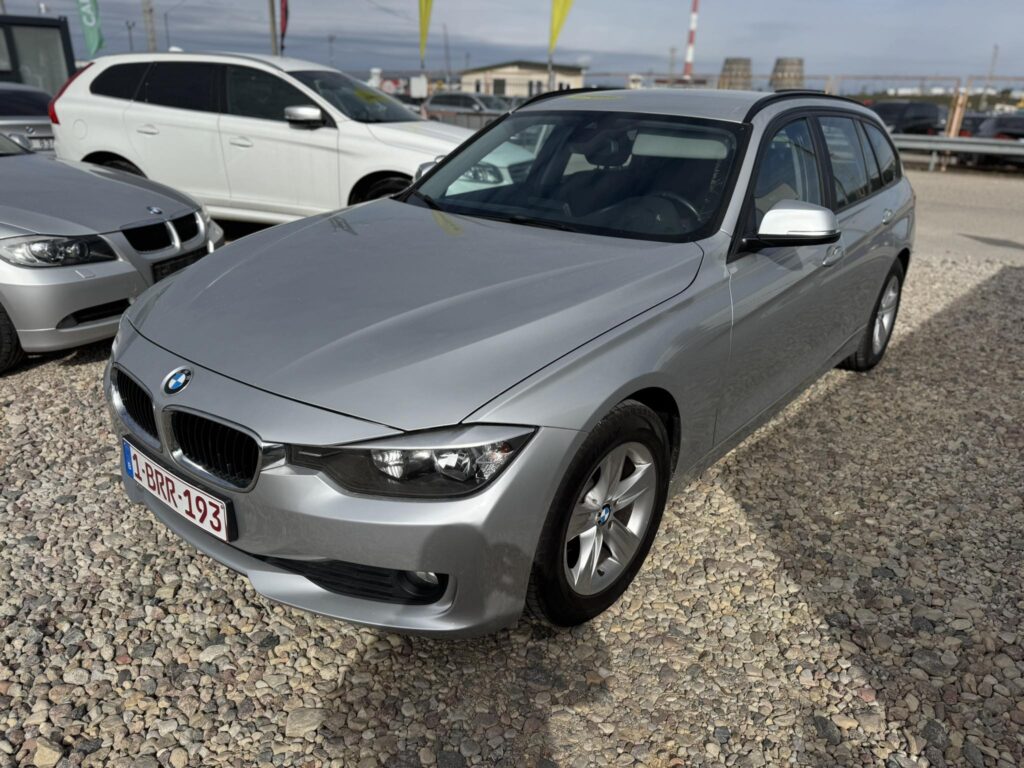2012 BMW 316