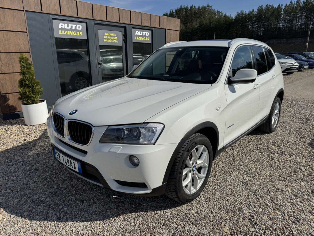 2012 BMW X3
