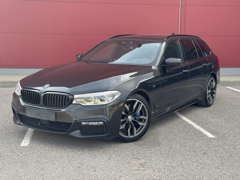 2017 BMW 525