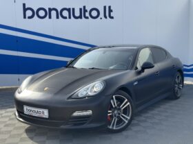 2012 PORSCHE PANAMERA