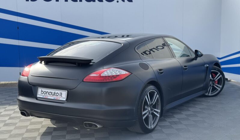 
								2012 PORSCHE PANAMERA pilnas									