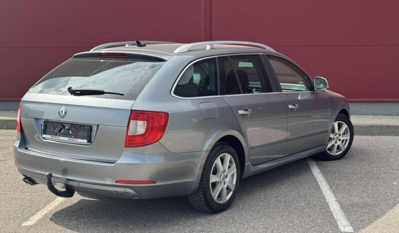 
								2011 SKODA SUPERB pilnas									