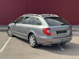 
										2011 SKODA SUPERB pilnas									