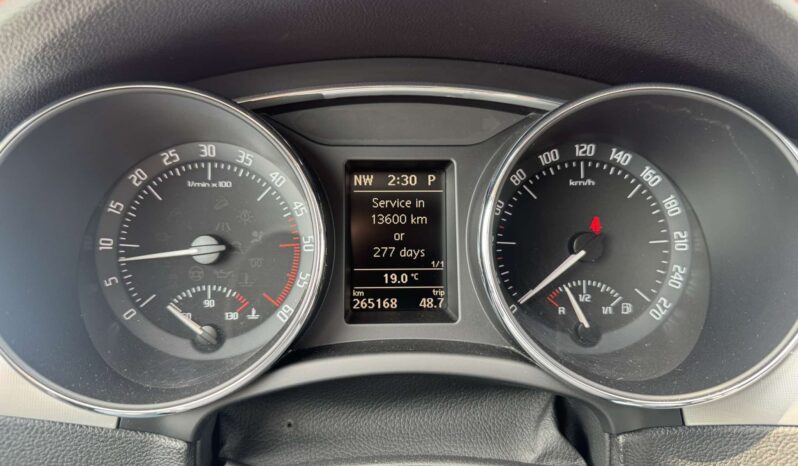 
								2011 SKODA SUPERB pilnas									