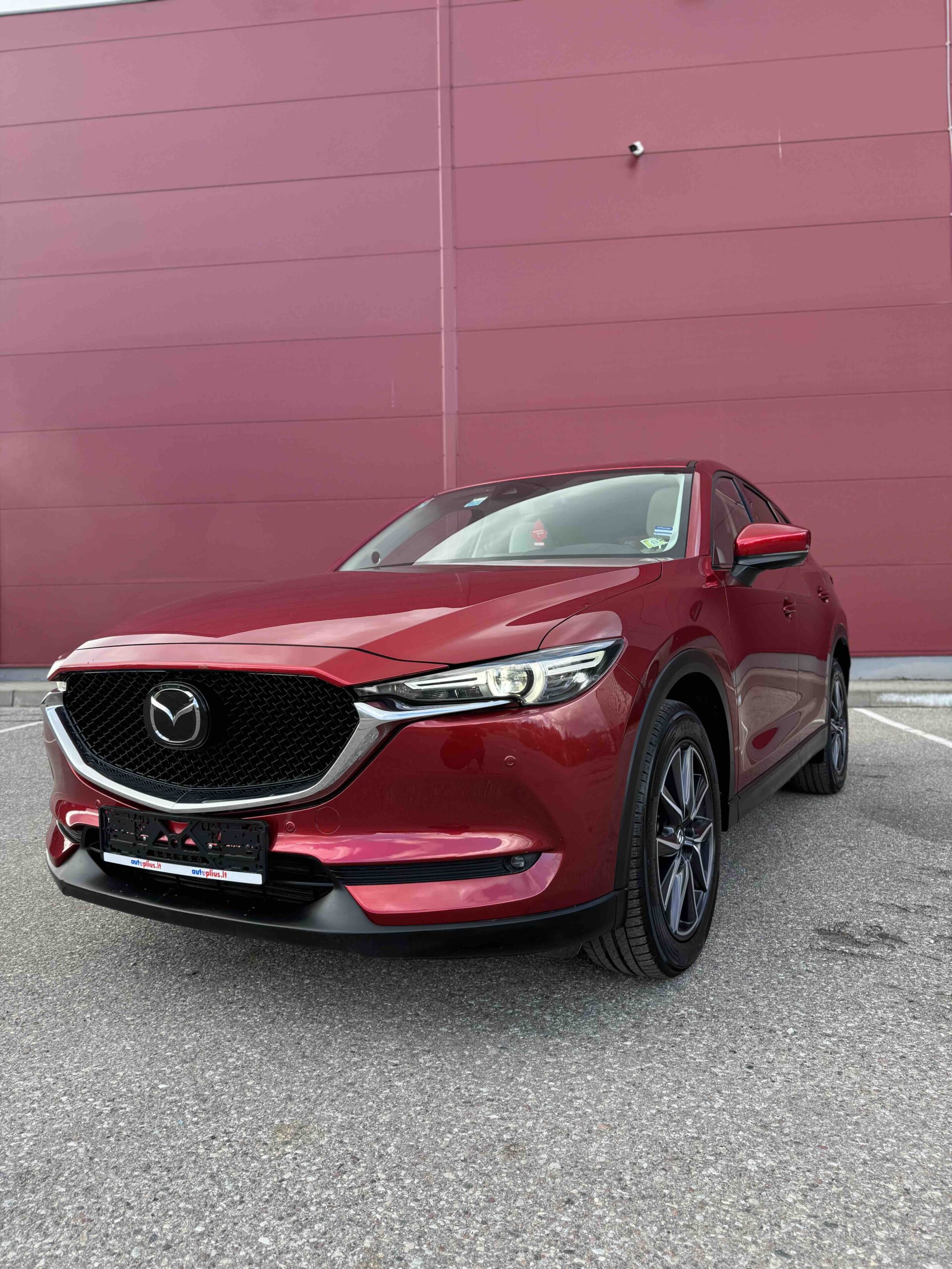 2018 MAZDA CX5