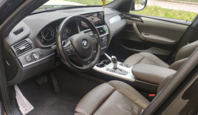 
								2013 BMW X3 pilnas									