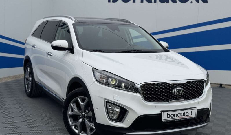 
								2015 KIA SORENTO pilnas									