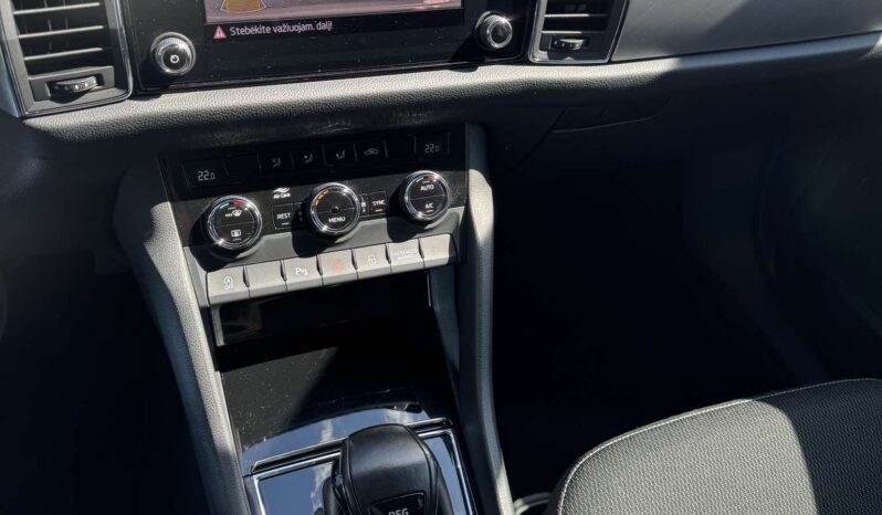 
								2022 SKODA KODIAQ pilnas									
