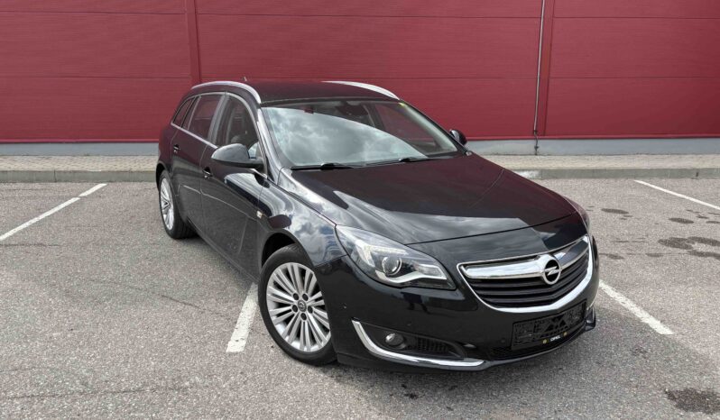 
								Opel Insignia 2015 pilnas									