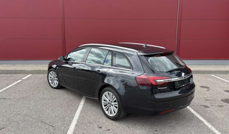 
								Opel Insignia 2015 pilnas									