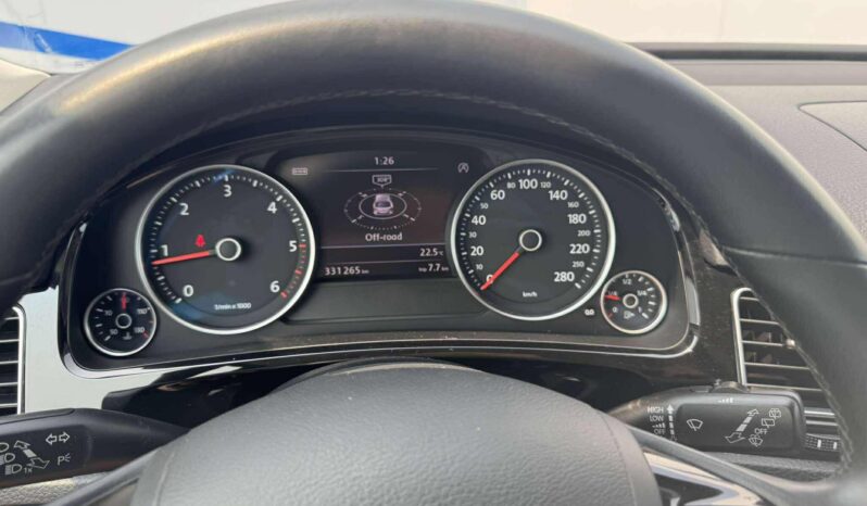 
								2016 VOLKSWAGEN TOUREG pilnas									