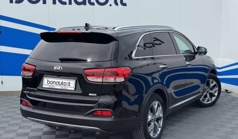 
								2015 KIA SORENTO pilnas									