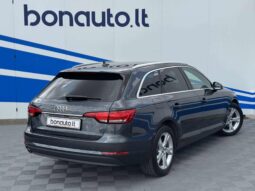 
										2017 AUDI A4 pilnas									