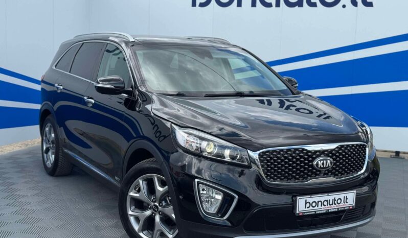 
								2015 KIA SORENTO pilnas									
