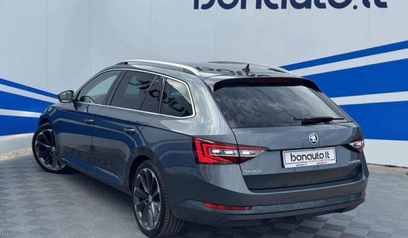 
								2016 SKODA SUPERB pilnas									