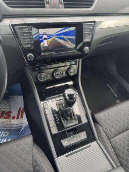 
										2016 SKODA SUPERB pilnas									