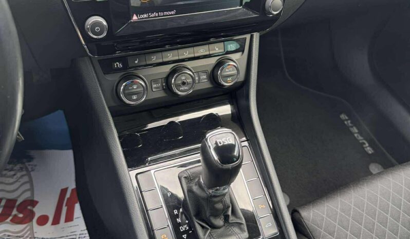 
								2016 SKODA SUPERB pilnas									