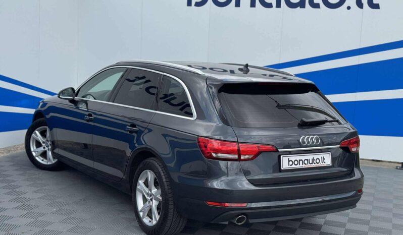 
								2017 AUDI A4 pilnas									