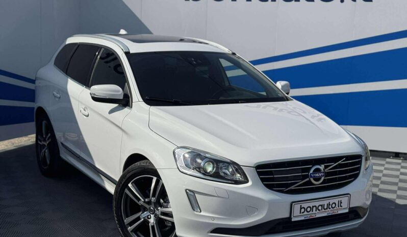 
								2016 VOLVO XC60 pilnas									