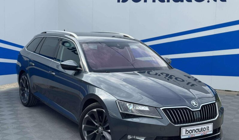 
								2016 SKODA SUPERB pilnas									