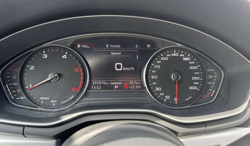
								2017 AUDI A4 pilnas									