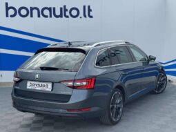 
										2016 SKODA SUPERB pilnas									