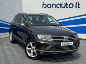 2016 VOLKSWAGEN TOUREG