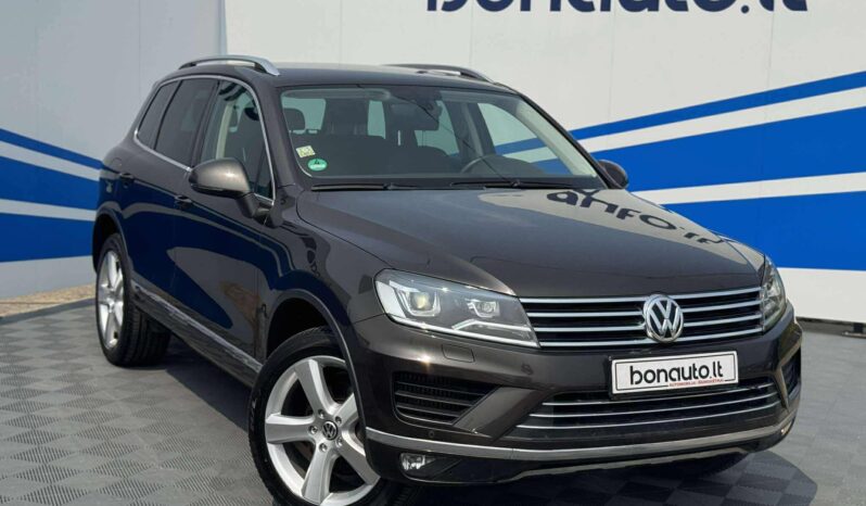 
								2016 VOLKSWAGEN TOUREG pilnas									