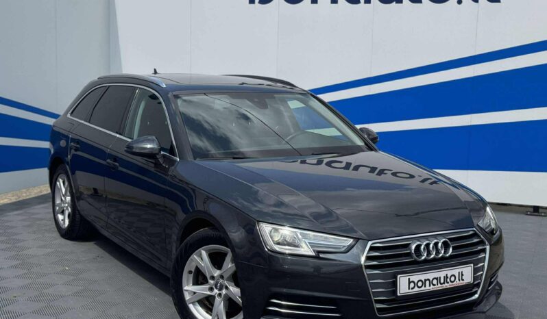 
								2017 AUDI A4 pilnas									