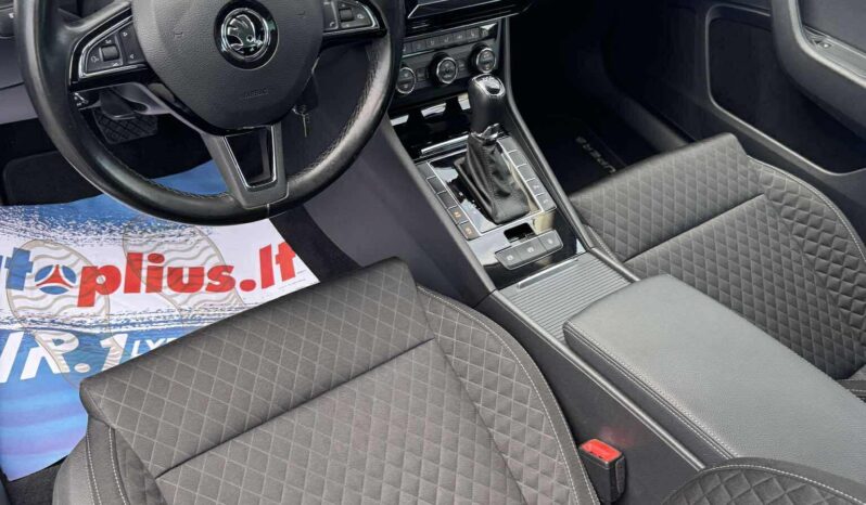 
								2016 SKODA SUPERB pilnas									