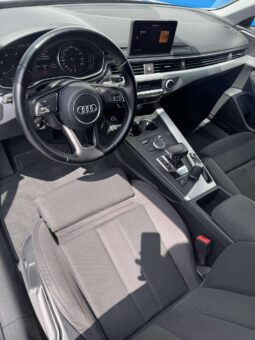 
										2017 AUDI A4 pilnas									