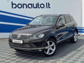2016 VOLKSWAGEN TOUREG