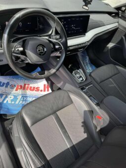
										2021 SKODA OCTAVIA pilnas									