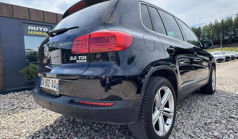 
								2012 VOLKSWAGEN TIGUAN pilnas									