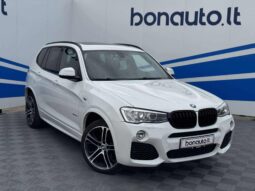 
										2017 BMW X3 pilnas									